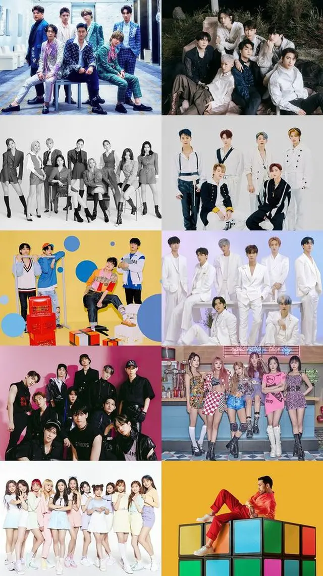 「2020 AAA」、「SUPER JUNIOR」＆「GOT7」＆「TWICE」など2次ラインナップ公開（画像提供:wowkorea）