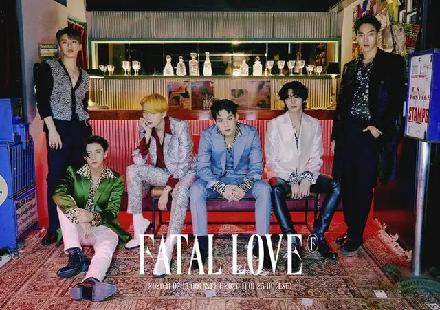 「MONSTA X」、3rdフルアルバム「LOVE KILLA」コンセプトフォト公開…強烈なオーラに優越なビジュアル（画像提供:wowkorea）