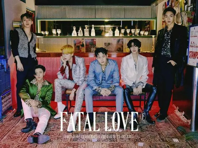 「MONSTA X」、3rdフルアルバム「LOVE KILLA」コンセプトフォト公開…強烈なオーラに優越なビジュアル（画像提供:wowkorea）