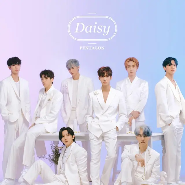 「PENTAGON」が新曲「Daisy」の日本語バージョンと中国語バージョンを発売して、グローバルな歩みを続けていく。（画像提供:OSEN）