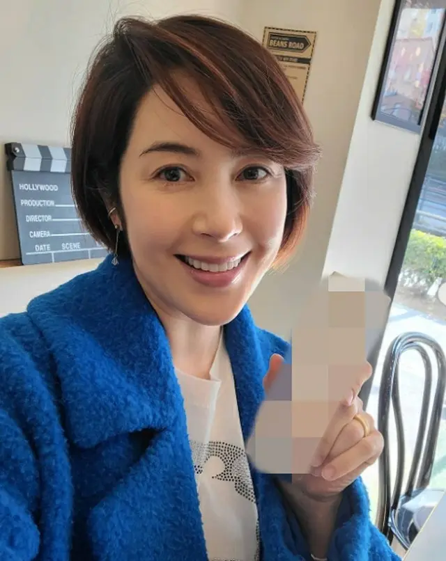 イ・ビョンホンの妹のイ・ジアン　本当に44歳？こんなに若く見えるなんて…（画像提供:wowkorea）