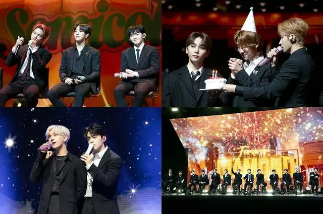 「SEVENTEEN」が10月31日、オンラインで行われたファンイベントを大盛況で終えた。（画像提供:wowkorea）