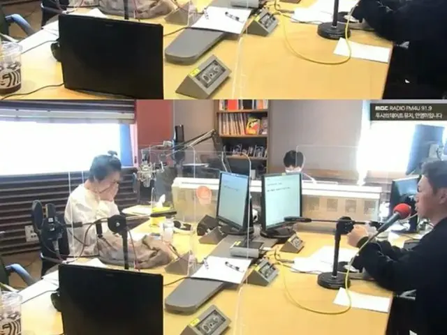 MBC、ラジオ生放送を中断したアン・ヨンミに関して発表=「故パク・チソンさんの悲報で席をはずした　明日の出演は未定」（画像提供:wowkorea）