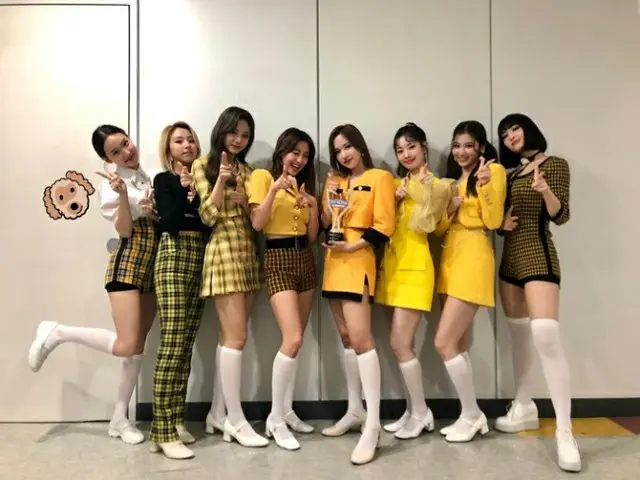 「TWICE」、カムバックと同時に「SHOW CHAMPION」で1位獲得…「ありがとうONCE、ジョンヨン愛してる」（画像提供:wowkorea）