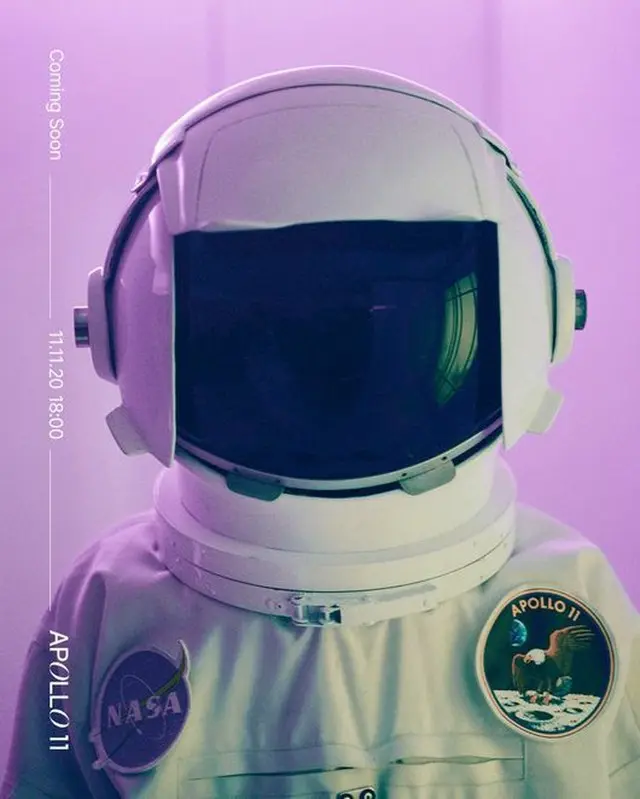 歌手Jamie、11月11日カムバック確定…新曲「Apollo 11」に宇宙服の登場（画像提供:wowkorea）