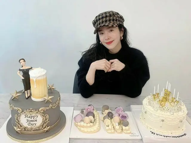 女優ハン・ジミン、39歳の誕生日を祝う歴代級のラブリーな童顔（画像提供:wowkorea）