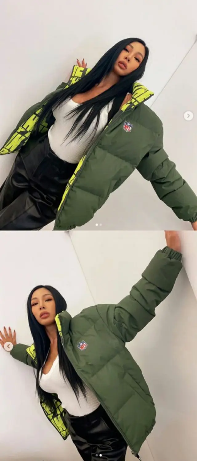 歌手Jessi、冬物のジャンパーを着ても視線を惹き付けるスタイル…“完璧なSライン”（画像提供:wowkorea）