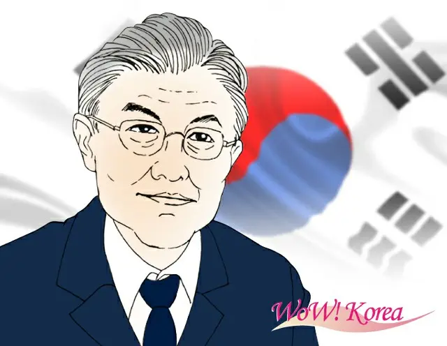 ムン・ジェイン（文在寅）大統領（画像提供:wowkorea）