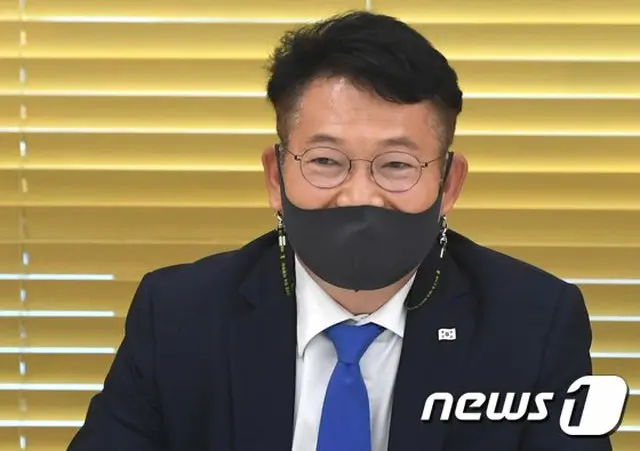 韓国与党“共に民主党”所属のソン・ヨンギル議員（画像提供:wowkorea）