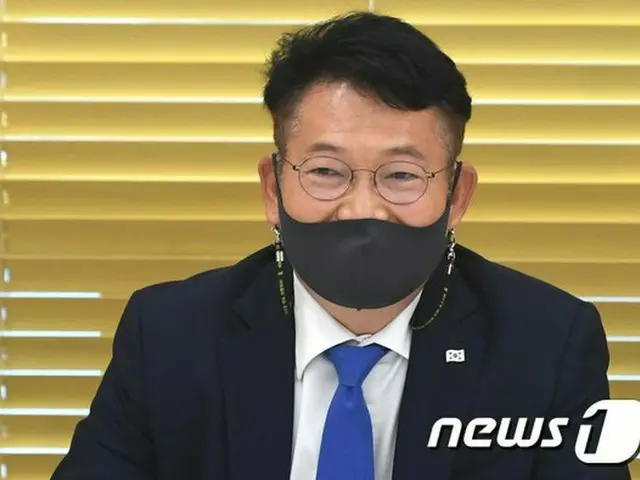 韓国与党“共に民主党”所属のソン・ヨンギル議員（画像提供:wowkorea）