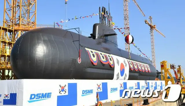 韓国の3000トン級潜水艦「安武」（画像提供:wowkorea）