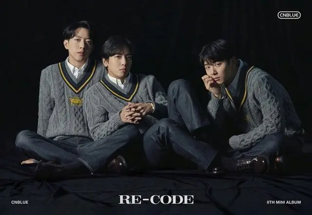 「CNBLUE」、ミニアルバム「RE-CODE」ジャケット写真を公開（画像提供:wowkorea）