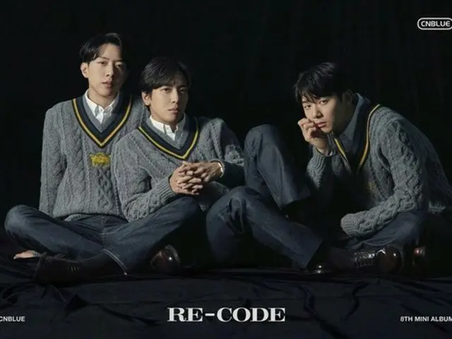 「CNBLUE」、ミニアルバム「RE-CODE」ジャケット写真を公開（画像提供:wowkorea）