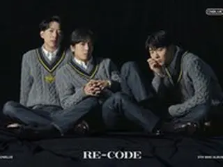 「CNBLUE」、ミニアルバム「RE-CODE」ジャケット写真を公開