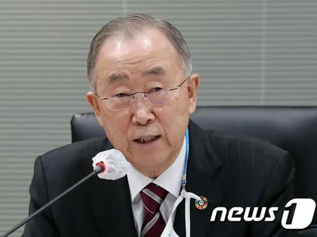 韓国の潘基文 元国連事務総長（画像提供:wowkorea）