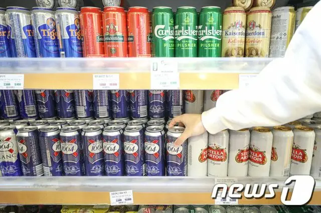 韓国の消費者10人中8人、「月に1回輸入ビール飲む」…不買運動で日本ビールは後退（画像提供:wowkorea）