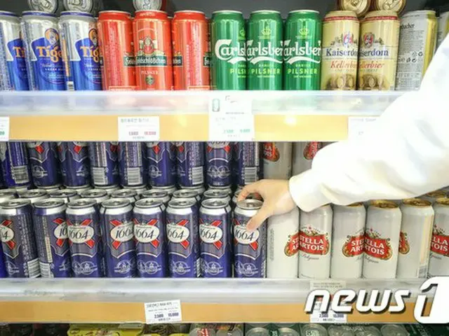 韓国の消費者10人中8人、「月に1回輸入ビール飲む」…不買運動で日本ビールは後退（画像提供:wowkorea）