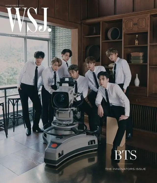 「BTS（防弾少年団）」、米WSJ「2020ことしのイノベーターアワード」受賞（画像提供:wowkorea）