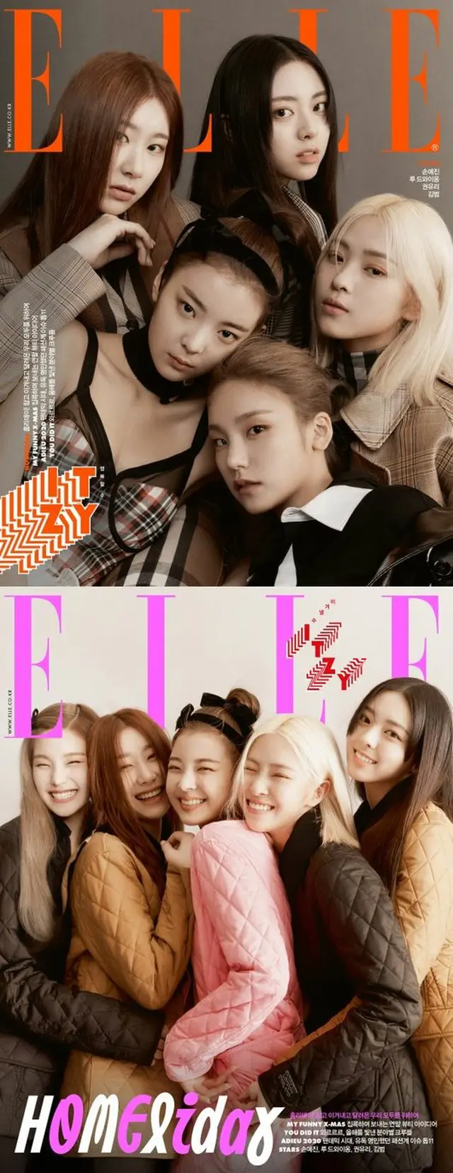 「ITZY」、先取り5人5色のクリスマスファッション（画像提供:wowkorea）