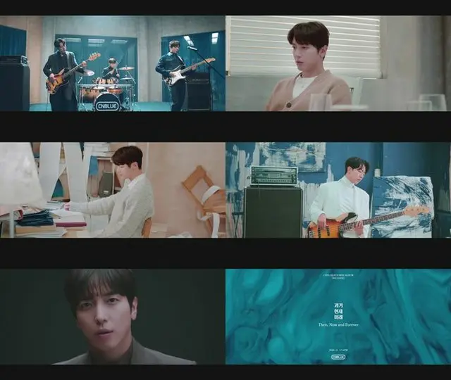 「CNBLUE」、新曲「Then, Now and Forever」2番目のMVティザー公開（画像提供:wowkorea）