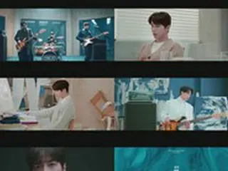 「CNBLUE」、新曲「Then, Now and Forever」2番目のMVティザー公開