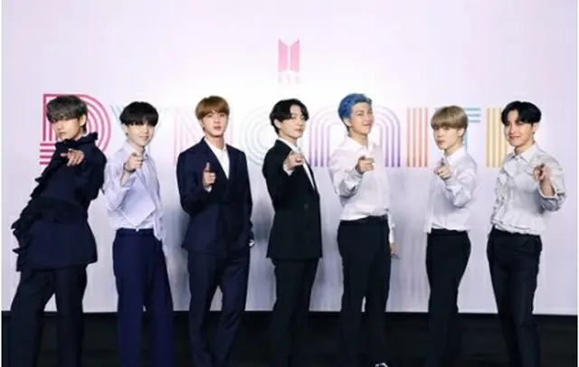 BTS（ビッグヒットエンターテインメント提供）＝（聯合ニュース）≪転載・転用禁止≫