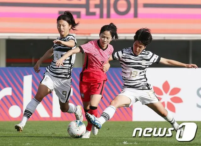 イ・ミナ＆チャン・スルギら、女子サッカー韓国代表招集＝五輪PO準備（画像提供:wowkorea）