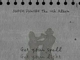 【公式】”歴代級ネタバレ”「SUPER JUNIOR]、正規10集収録曲「歌詞ノート」公開