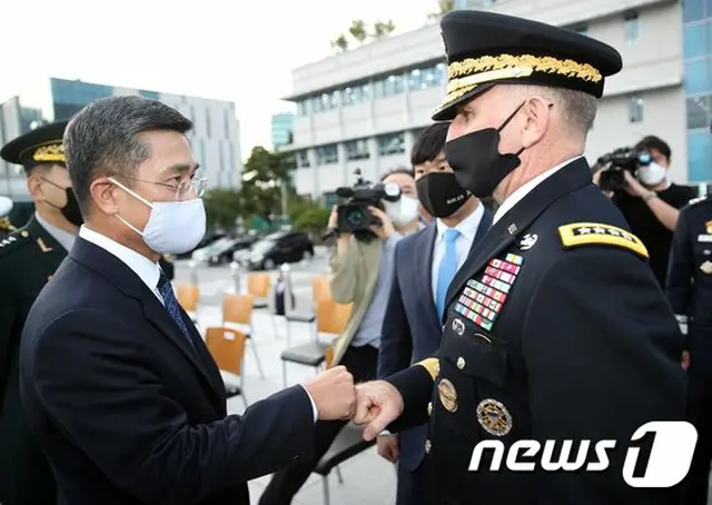 韓国国防相、 エイブラムス在韓米軍司令官と23日に会合（画像提供:wowkorea）