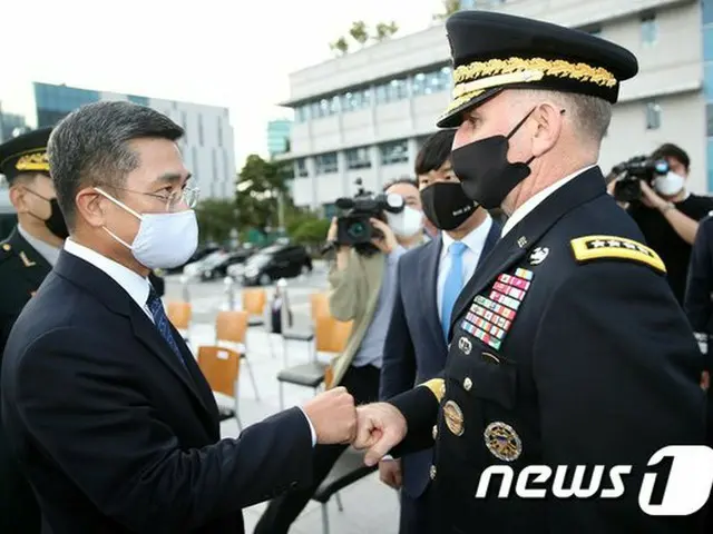 韓国国防相、 エイブラムス在韓米軍司令官と23日に会合（画像提供:wowkorea）