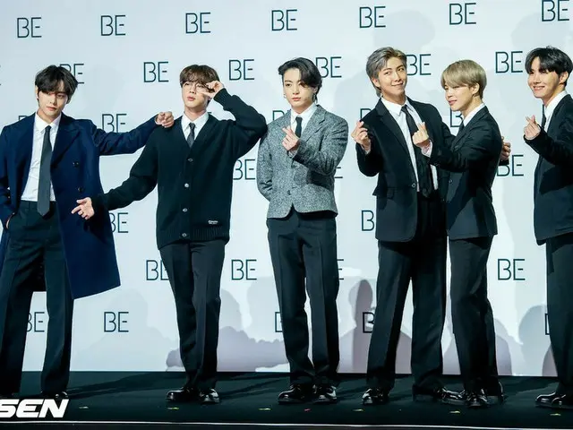 BTS（防弾少年団）、「BE(Deluxe Edition)」発売記念グローバル記者会見開催（画像提供:wowkorea）