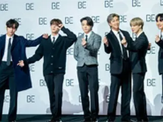 【フォト】BTS（防弾少年団）、「BE(Deluxe Edition)」発売記念グローバル記者会見開催