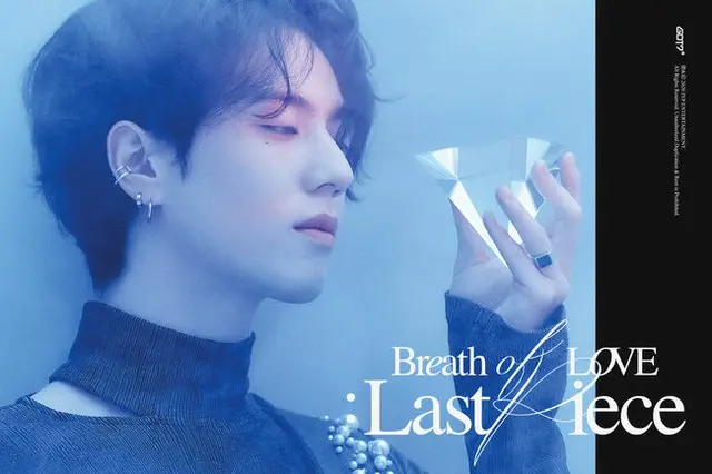 「GOT7」ユギョムが先行公開曲「Breath」の個人ティーザーを公開した。（画像提供:wowkorea）