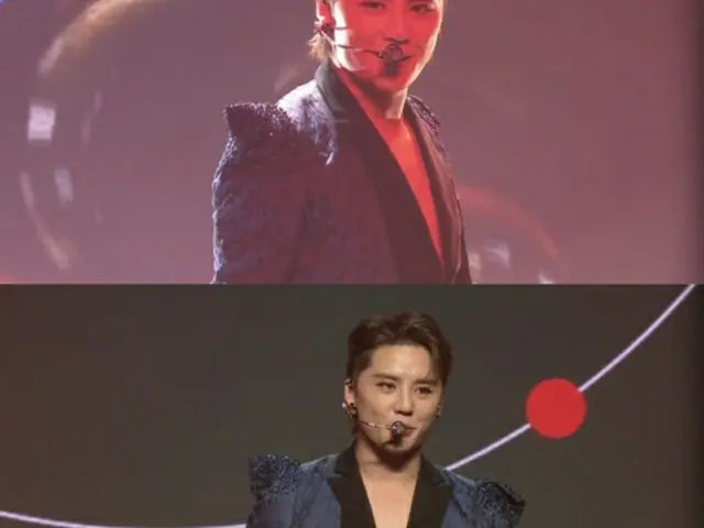 歌手ジュンス（JYJ）、オンラインコンサートの誰もいない客席に違和感…“コメントから応援感じる“（画像提供:wowkorea）