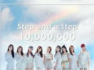 「NiziU」、デビュー曲「Step and a step」MVが公開1日足らずで1000万回突破…「ベストアーティスト2020」で世界初パフォーマンス