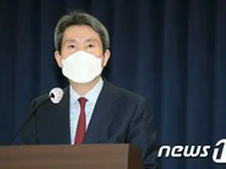 イ・イニョン統一部長官「南北人道協力、施す的な次元でなく共生の道として発展すべき」=韓国