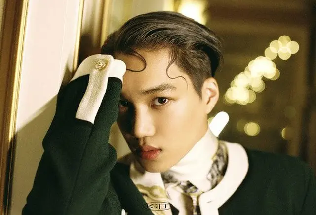 「EXO」KAI、初のソロ曲「Mmmh」発売（画像提供:wowkorea）