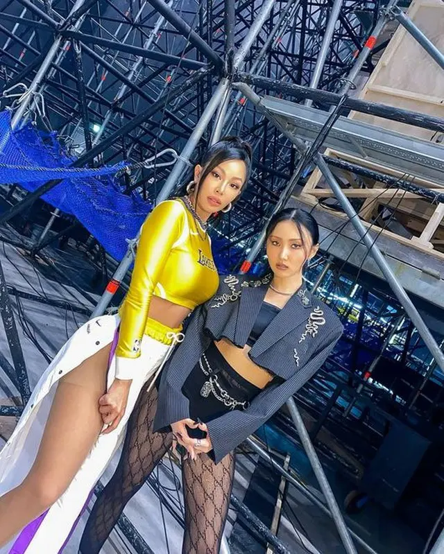 「払い戻し遠征隊」Jessi×ファサ、セクシーな美しさが爆発する写真を公開（画像提供:wowkorea）