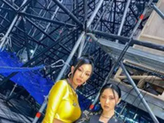 「払い戻し遠征隊」Jessi×ファサ、セクシーな美しさが爆発する写真を公開