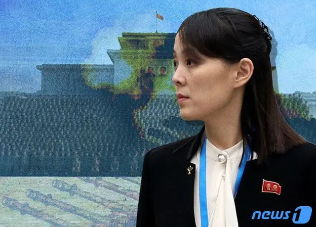 北朝鮮の金与正 朝鮮労働党第1副部長（画像提供:wowkorea）