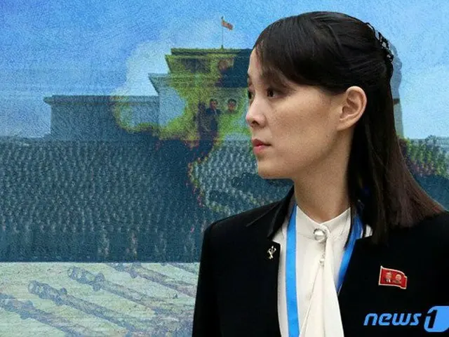北朝鮮の金与正 朝鮮労働党第1副部長（画像提供:wowkorea）