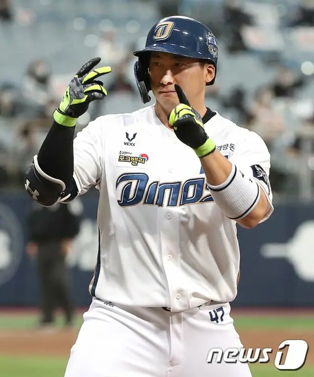 ＜韓国プロ野球＞NCダイノスのナ・ソンボム、10日MLポスティング公示（画像提供:wowkorea）