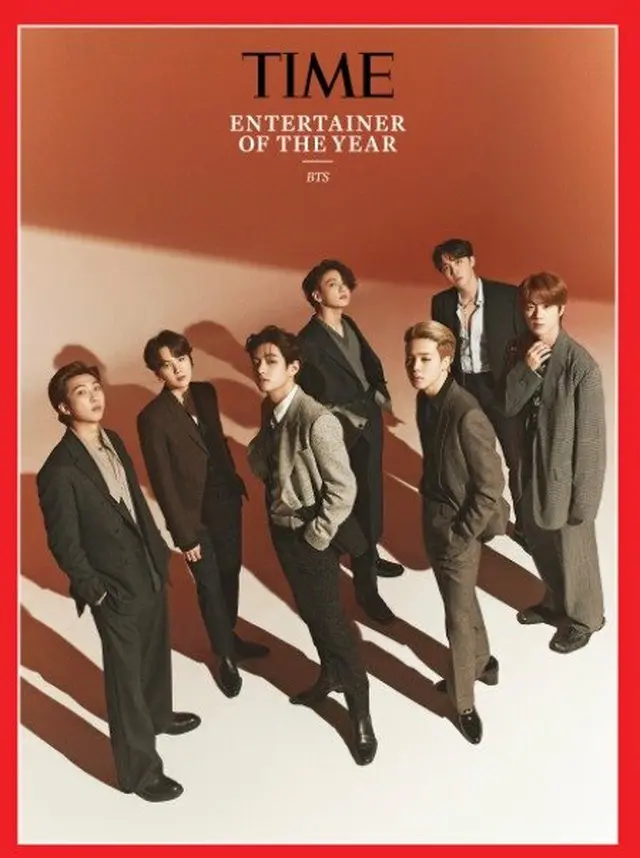 タイム誌による“今年のエンターテイナー”に選定された「BTS」（画像提供:wowkorea）