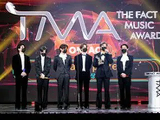 「BTS（防弾少年団）」、「TMA」大賞＆4冠…イム・ヨンウンXファン・チヨル2冠ずつ