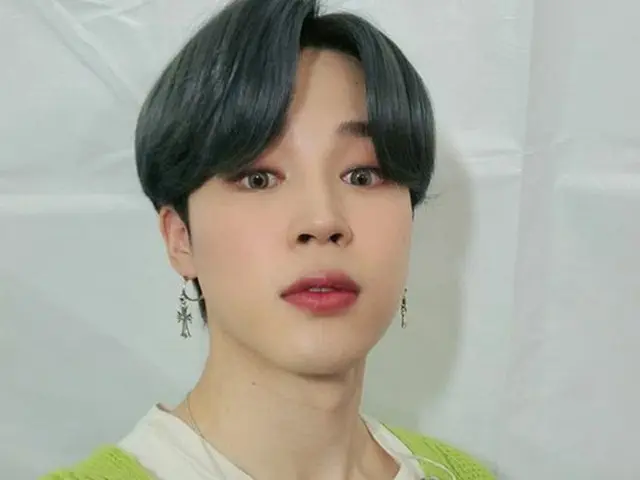 「BTS（防弾少年団）」JIMINが自撮りとメッセージをアップした。（画像提供:wowkorea）