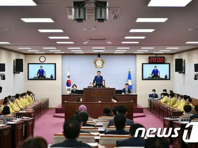 韓国清州市議会 決議文を採択「日本の放射能汚染水放流計画を糾弾」（画像提供:wowkorea）