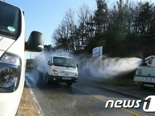 韓国・尚州市の養鶏場でH5型鳥インフルを検出（画像提供:wowkorea）