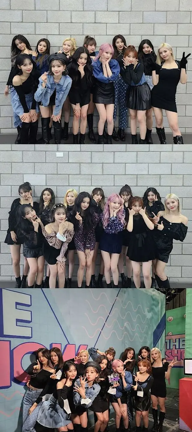 “ビジュアルに穴なし”「IZ*ONE」、「The Show」1位感想＆12人団体ショット（画像提供:wowkorea）