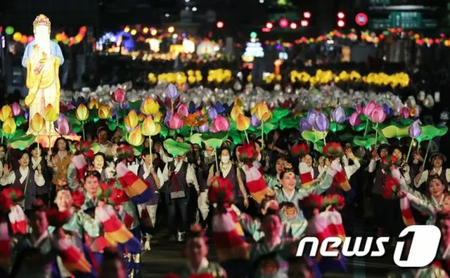 1000年の歴史・韓国の「燃灯祝祭」、ユネスコ人類無形文化遺産に登録（画像提供:wowkorea）