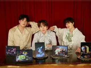 【公式】「SUPER JUNIOR」のユニット、シンドンXウニョクXキュヒョン「多芸多才」、ティーザー公開、フリルシャツでラグジュアリーに